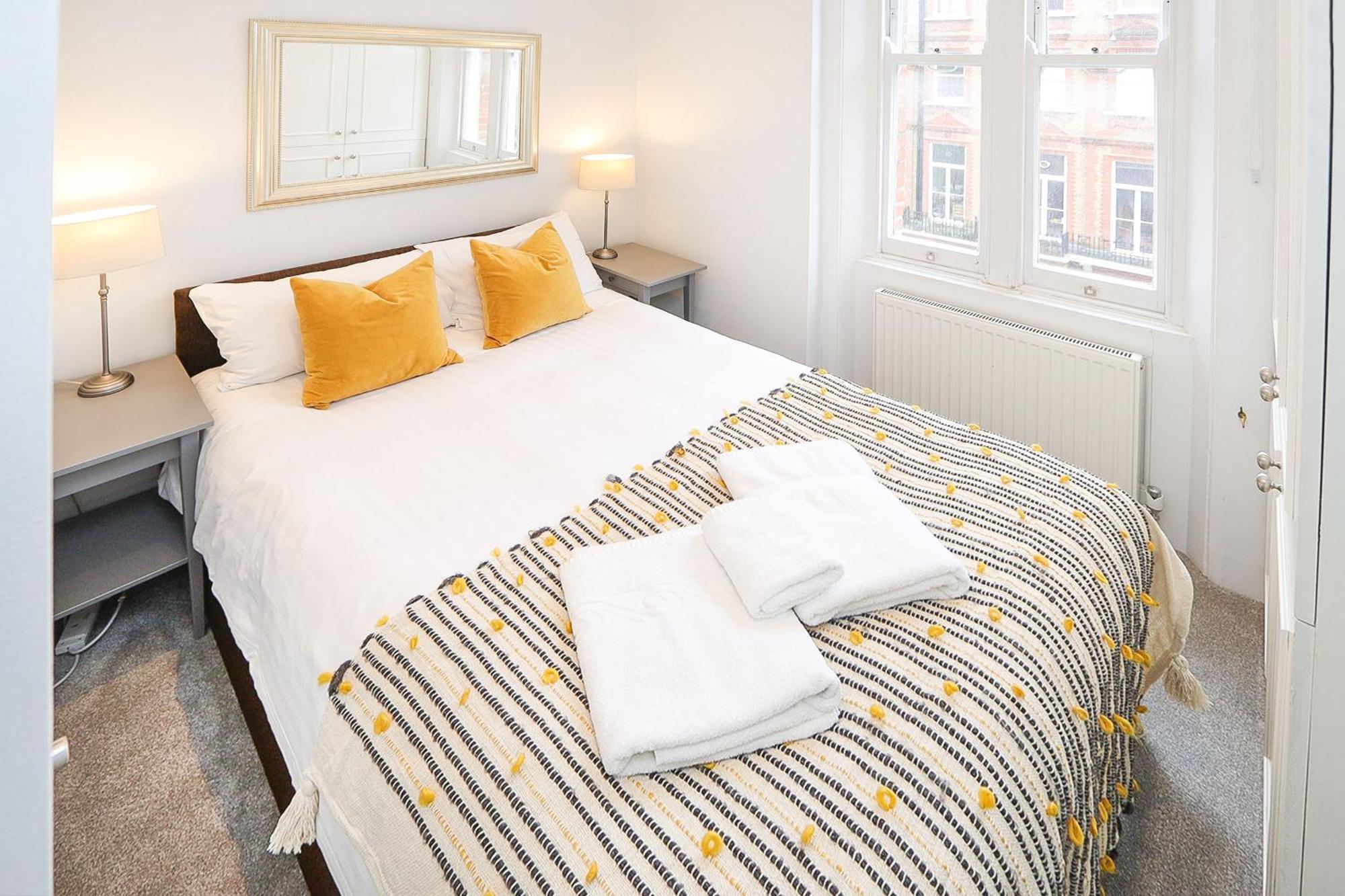 Cosy Kensington Flat, 2 Min To Tube Апартаменты